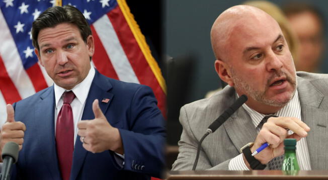 Ron DeSantis oficializó el nombramiento de Blaise Ingoglia como director financiero. Ron DeSantis oficializó el nombramiento de Blaise Ingoglia como director financiero.