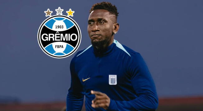 Gremio dio terrible noticia previo a partido con Alianza LIma. Gremio dio terrible noticia previo a partido con Alianza LIma.