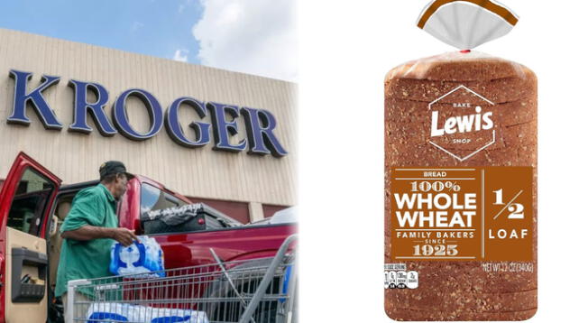 Este pan es uno de los productos retirados de las tiendas Kroger en 18 estados norteamericanos Este pan es uno de los productos retirados de las tiendas Kroger en 18 estados norteamericanos