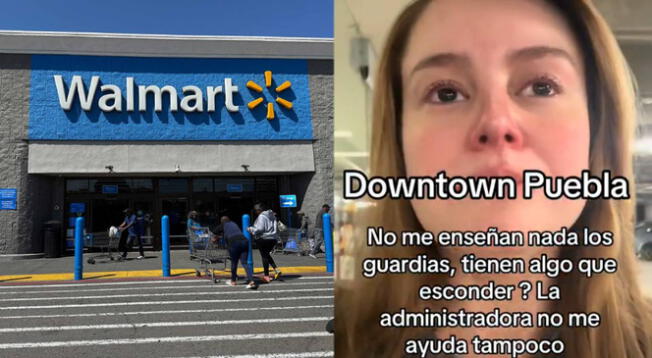Así cuenta Amy Deniss en TikTok cómo fue víctima de un robo en Walmart Sonata.