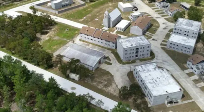 Antes, Camp Blanding era un centro de entrenamiento militar. Ahora, se transformará en un reclusorio. Antes, Camp Blanding era un centro de entrenamiento militar. Ahora, se transformará en un reclusorio.
