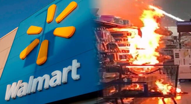 Cierre definitivo de Walmart de este estado tras incendio iniciado por niño. Cierre definitivo de Walmart de este estado tras incendio iniciado por niño.