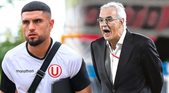 Jorge Fossati habló sobre la posible salida de Rodrigo Ureña de Universitario Jorge Fossati habló sobre la posible salida de Rodrigo Ureña de Universitario