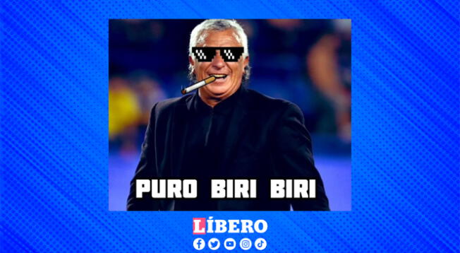 "Puro Biri Biri", la frase de Gorosito se hizo viral tras triunfo. "Puro Biri Biri", la frase de Gorosito se hizo viral tras triunfo.