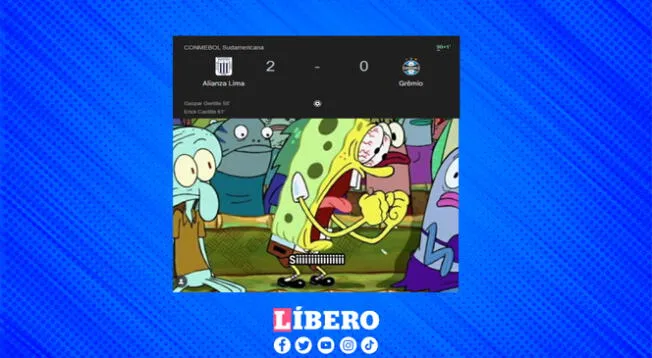 Así fue la celebración de todos los hinchas de Alianza Lima. Así fue la celebración de todos los hinchas de Alianza Lima.