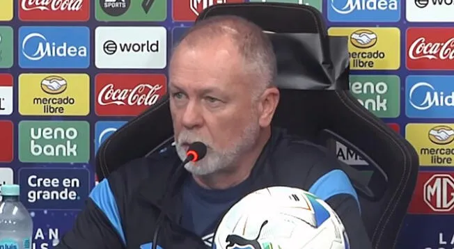 Mano Menezes se refirió a la derrota de Gremio sobre Alianza Lima. Mano Menezes se refirió a la derrota de Gremio sobre Alianza Lima.