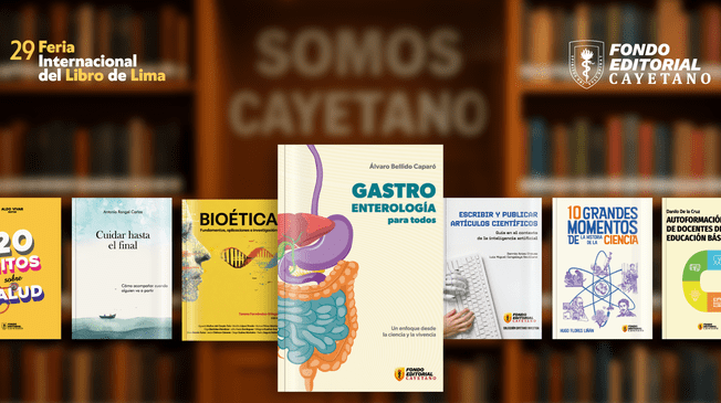 FIL Lima 2025: Conoce los talleres, libros a mitad de precio y más del Fondo Editorial Cayetano. FIL Lima 2025: Conoce los talleres, libros a mitad de precio y más del Fondo Editorial Cayetano.