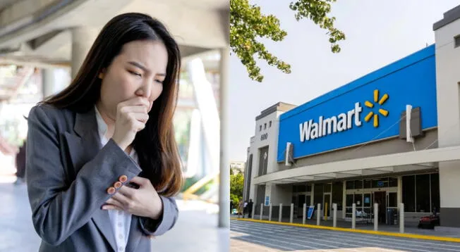 Los consumidores podrían enfermarse si compraron este producto en Walmart. Los consumidores podrían enfermarse si compraron este producto en Walmart.