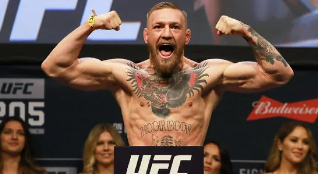 Conor McGregor preparado para volver a la UFC Conor McGregor preparado para volver a la UFC