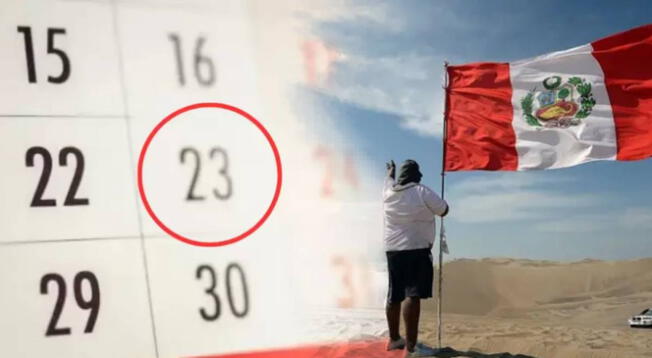 Feriado del 23 de julio: consulta sobre la fecha y en qué lugares aplica Feriado del 23 de julio: consulta sobre la fecha y en qué lugares aplica