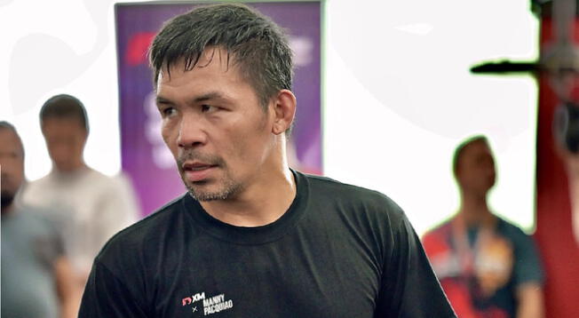 Manny Pacquiao y la nueva marca que conseguiría en la historia del boxeo. Manny Pacquiao y la nueva marca que conseguiría en la historia del boxeo.