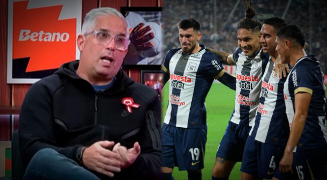Diego Rebagliati elogió a figura de Alianza tras triunfo ante Gremio Diego Rebagliati elogió a figura de Alianza tras triunfo ante Gremio