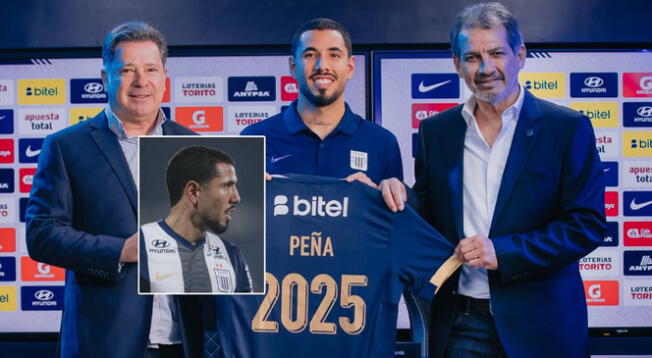 Sergio Peña recibió un fuerte comentario.