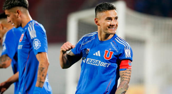 U de Chile vs Guaraní por la Copa Sudamericana 2025