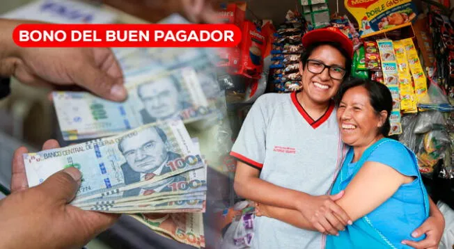 El Estado peruano entrega el Bono del Buen Pagador que tiene un monto de hasta S/ 27,400. El Estado peruano entrega el Bono del Buen Pagador que tiene un monto de hasta S/ 27,400.
