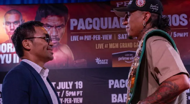 Manny Pacquiao vs. Mario Barrios