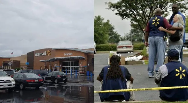 La policía de Baltimore investiga un incidente con menores en Walmart.