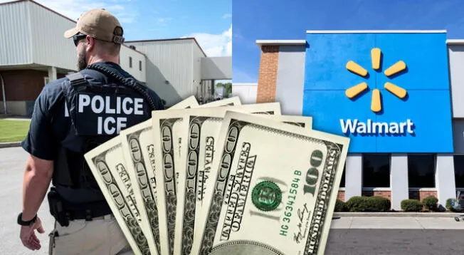 Walmart se enfrenta a fuerte multa por parte de la agencia de migración.