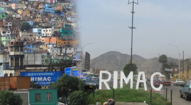 Rimac: inauguración de importante vía para vecinos se anuncia