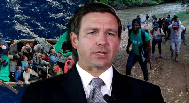 Los migrantes deben estar atentos a la nueva ley firmada por DeSantis, ya en vigor. Los migrantes deben estar atentos a la nueva ley firmada por DeSantis, ya en vigor.