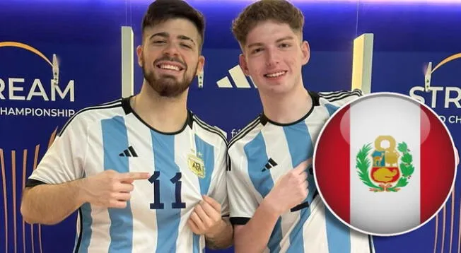 Streamers argentinos hablan sobre un posible viaje a Perú. Streamers argentinos hablan sobre un posible viaje a Perú.