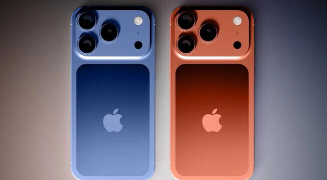 Los iPhone tendrán nuevos colores para los próximos iPhone 17.