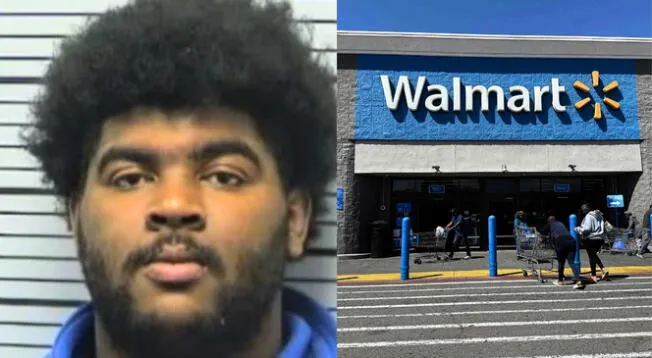Policía busca a Jaquail Williams por tiroteo en Walmart. Policía busca a Jaquail Williams por tiroteo en Walmart.