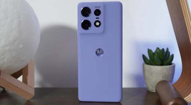 Este Motorola es uno de los más potentes que encontrarás este 2025. Este Motorola es uno de los más potentes que encontrarás este 2025.
