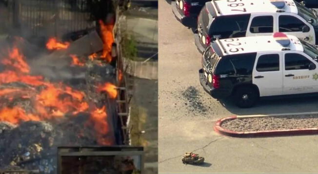 Fuentes policiales confirmaron a los medios los fallecimientos.