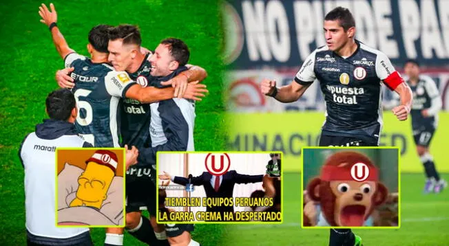 Revisa los mejores memes sobre el debut de Universitario y con victoria de 3-1 en el Monumental. Revisa los mejores memes sobre el debut de Universitario y con victoria de 3-1 en el Monumental.