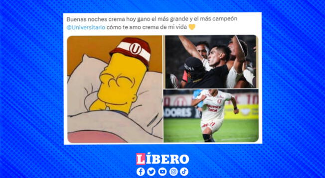 Los goles de Universitario los marcaron Aldo corzo, Diego Churín y José Rivera. Los goles de Universitario los marcaron Aldo corzo, Diego Churín y José Rivera.