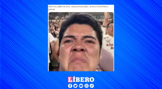 Los hinchas de la U están ilusionados con el tricampeonato. Los hinchas de la U están ilusionados con el tricampeonato.