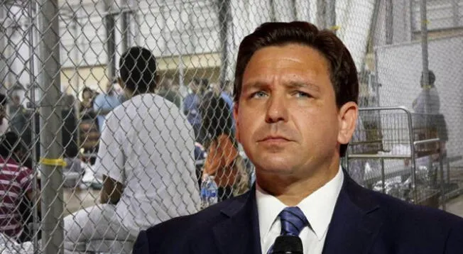 Ron DeSantis sugirió que los inmigrantes detenidos escojan la autodeportación y señaló que el DHS colaborará con los gastos. Ron DeSantis sugirió que los inmigrantes detenidos escojan la autodeportación y señaló que el DHS colaborará con los gastos.
