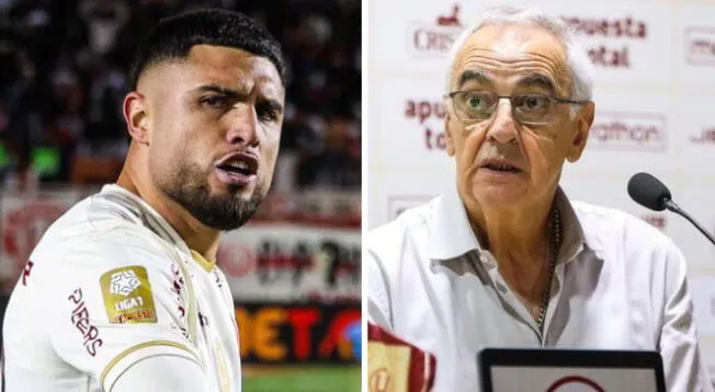 Jorge Fossati se pronunció sobre el futuro de Rodrigo Ureña en Universitario