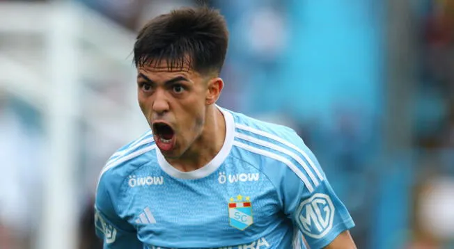 Santiago González y una preocupante noticia para los hinchas de Sporting Cristal. Santiago González y una preocupante noticia para los hinchas de Sporting Cristal.