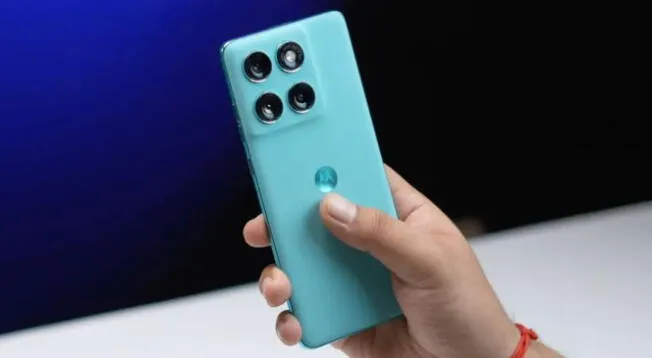 Este nuevo Motorola cuenta con una pantalla muy solvente.
