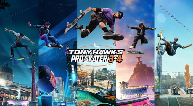 Lo que es y pudo haber sido de Tony Hawk's Pro Skater 3 + 4.