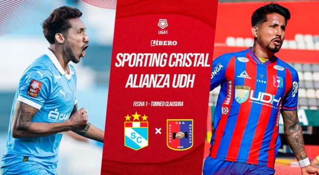 Sporting Cristal y Alianza Universidad juegan por el Torneo Clausura 2025.