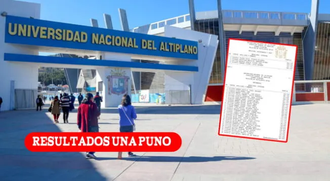 Mira los resultados cepre UNA Puno 2025 y consulta si alcanzaste una vacante.