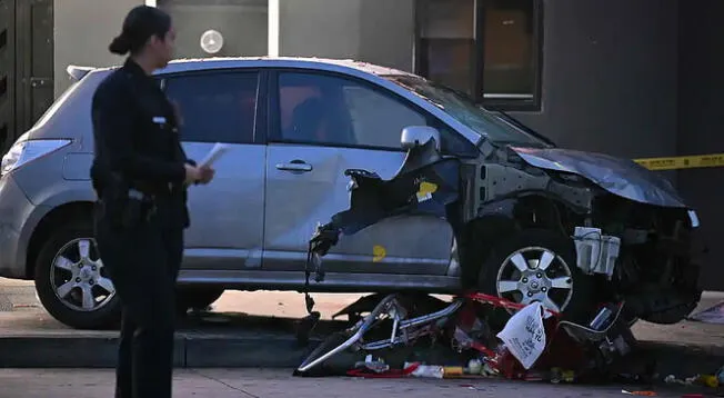 La policía de la zona investiga la causa de este accidente del último 18 de julio. La policía de la zona investiga la causa de este accidente del último 18 de julio.