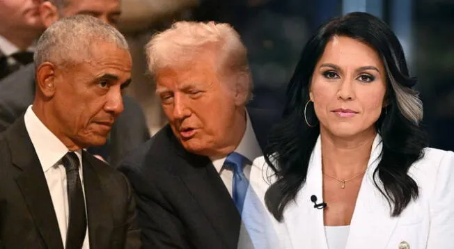 EE. UU. solicita procesar a funcionarios de Obama por "conspirar" contra Trump en 2016.
