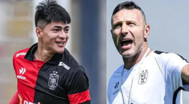 Entrenador de Melgar se refirió a la partida de Kenji Cabrera.