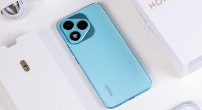 Este celular es uno de los gama media con mayor personalidad.