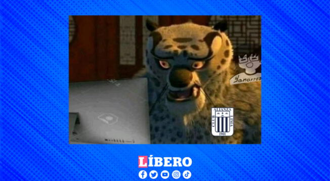 Los hinchas de Alianza al ver los resultados del partido.