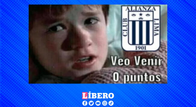 Alianza Lima comenzó el Clausura con 0 puntos.