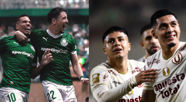 Universitario y una inesperada noticia sobre Palmeiras.