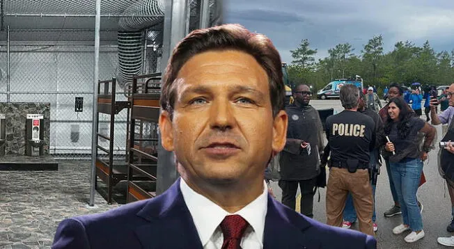 Ron DeSantis recibió una demanda por no permitir el ingreso de senadores demócratas que, por ley, está permitido. Ron DeSantis recibió una demanda por no permitir el ingreso de senadores demócratas que, por ley, está permitido.