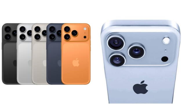 El iPhone 17 Pro Max será presentado en septiembre del 2025 y finalmente se conocen todas las especificaciontes, colores, precios y fecha de llegada.