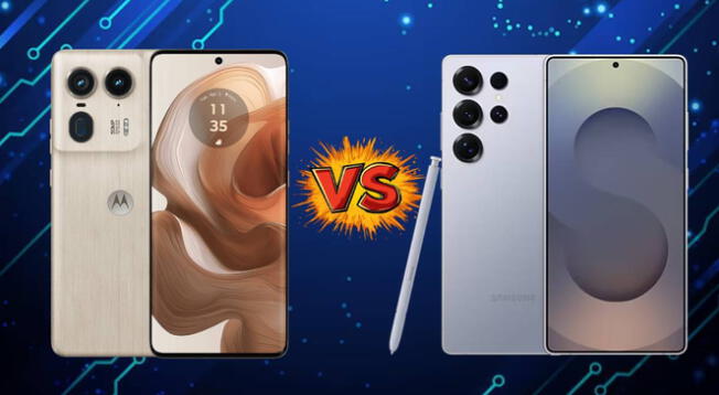 Conoce las diferencias y similitudes entre el Motorola Edge 50 Ultra y Samsung Galaxy S25 Ultra. Conoce las diferencias y similitudes entre el Motorola Edge 50 Ultra y Samsung Galaxy S25 Ultra.