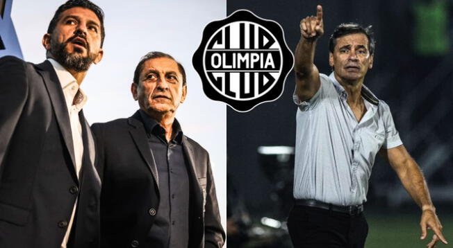 Olimpia dejó tajante comentario sobre su nuevo DT tras despedir a Fabián Bustos